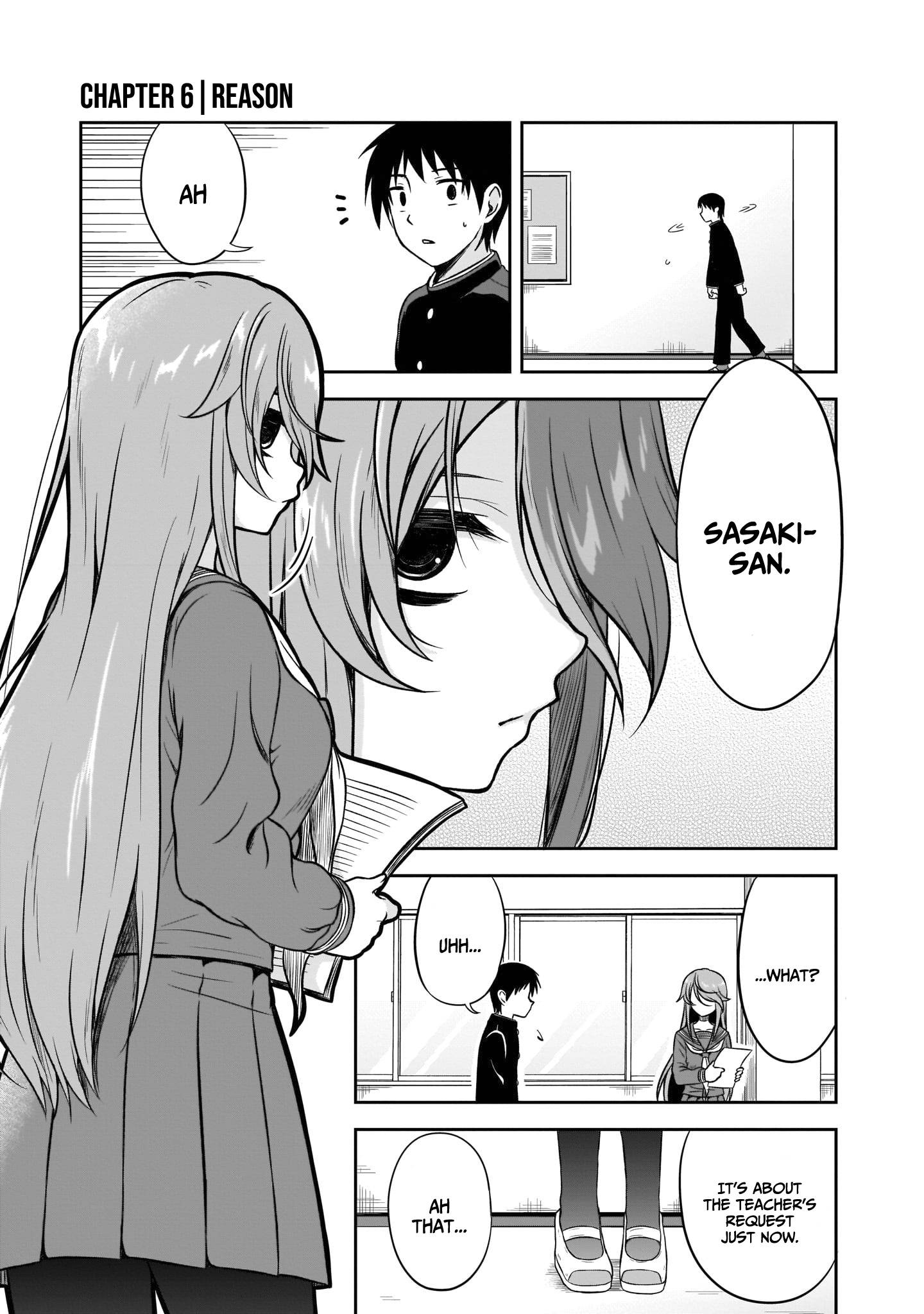 Kurai Anoko to Shitai koto Chapter 6 2